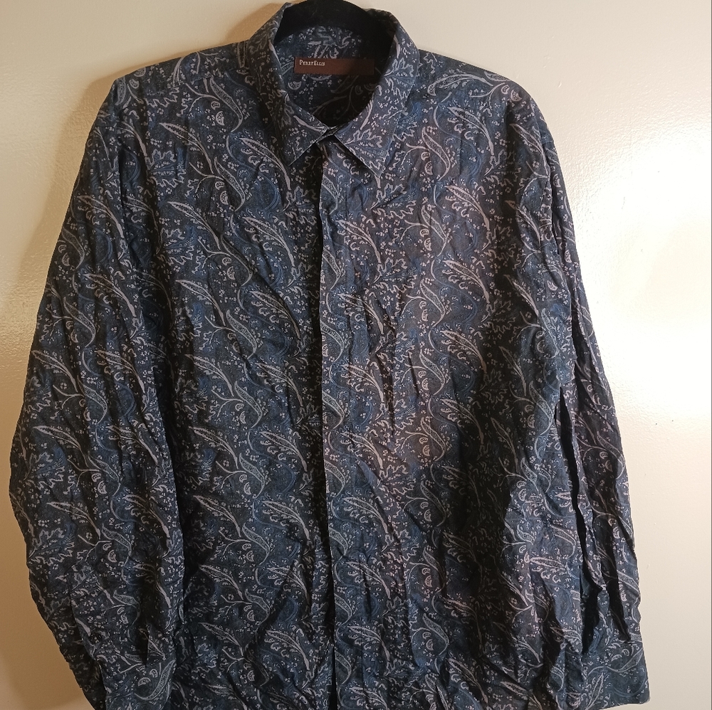 Perry Ellis button down